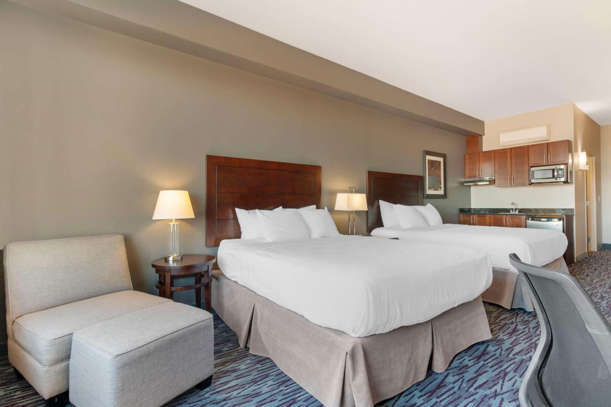 Best Western Plus Brandon Inn Buitenkant foto