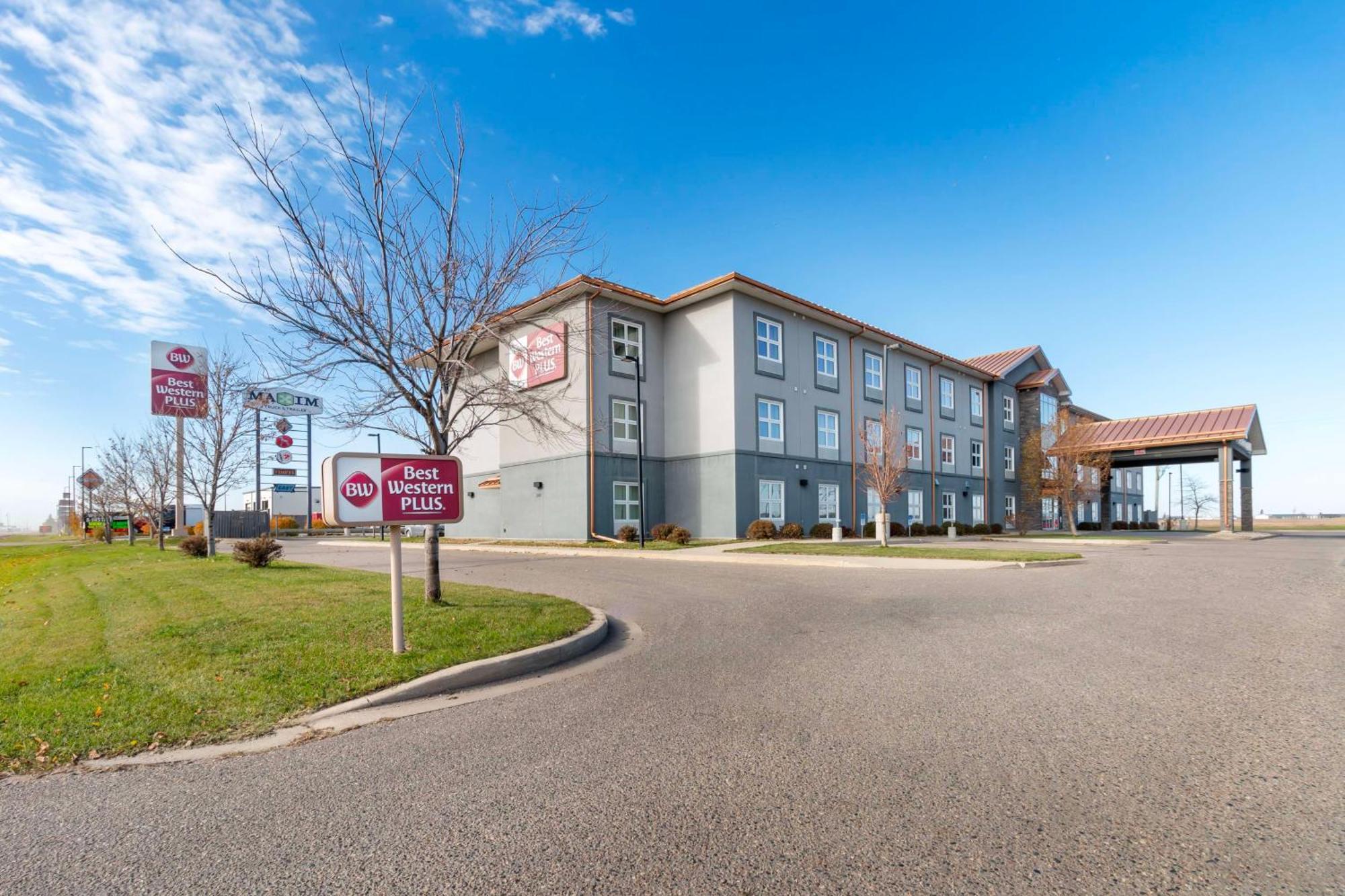 Best Western Plus Brandon Inn Buitenkant foto