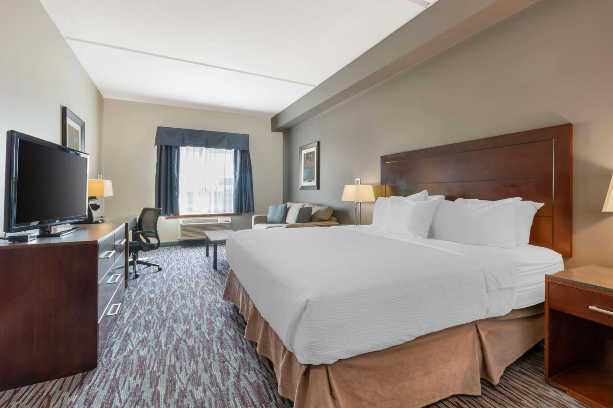 Best Western Plus Brandon Inn Buitenkant foto